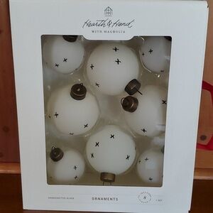 Hearth & Hand with Magnolia Ornaments (8 to a box)
